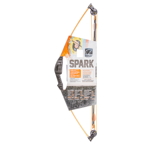 Bear Archery Spark Youth Bow Set - Bear Youth Bow