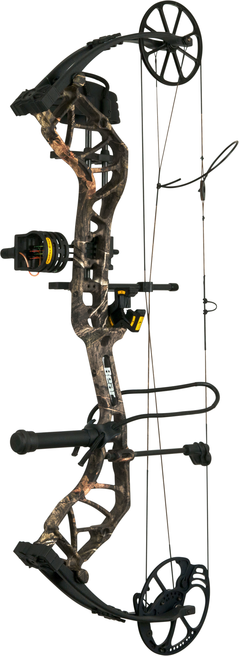 Bear Species EV RTH Compound Bow - Mossy Oak Country DNA Bear Species Bow
