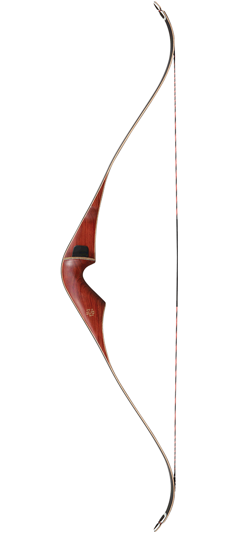 Bear Archery Supermag 48 Recurve Bow - Traditional Bow for Hunting