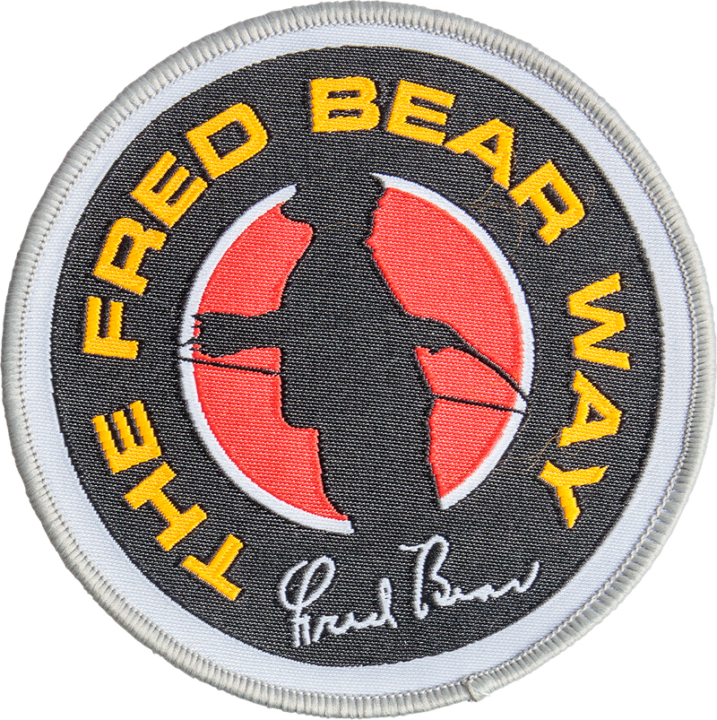 Bear Fred Bear Way Patch Archery Accessories_1