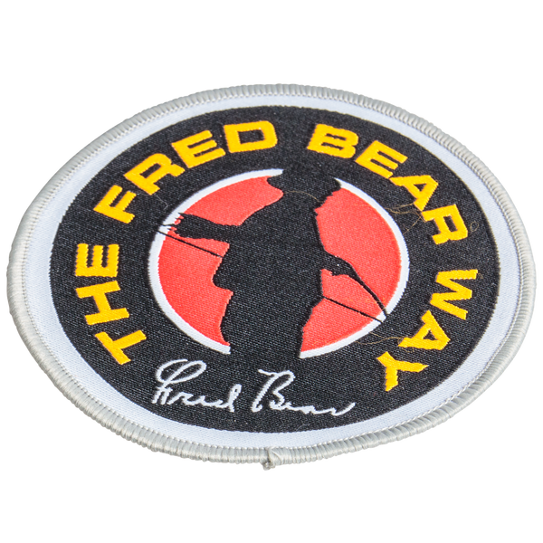 Bear Fred Bear Way Patch Archery Accessories_2