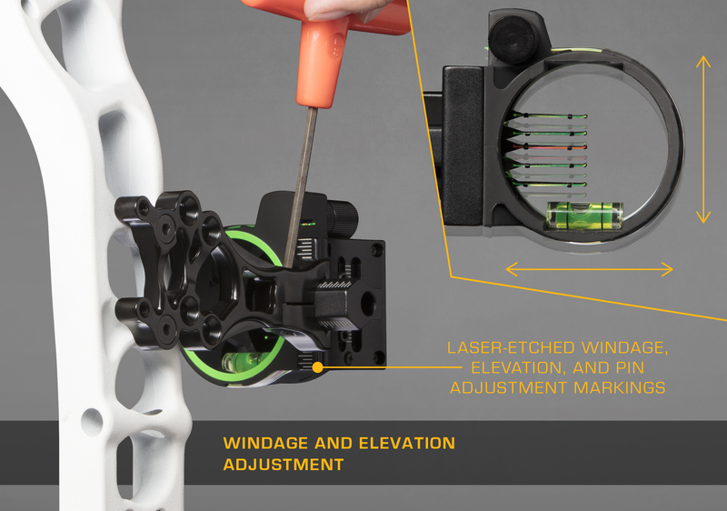 Trophy Ridge Volt - 5-Pin - Horizontal - Both - .019 Sight - Non React_4