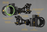 Trophy Ridge Volt - 5-Pin - Horizontal - Both - .019 Sight - Non React_7