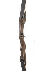 Close up of the Bear Archery Wolverine Recurve Bow for Adults