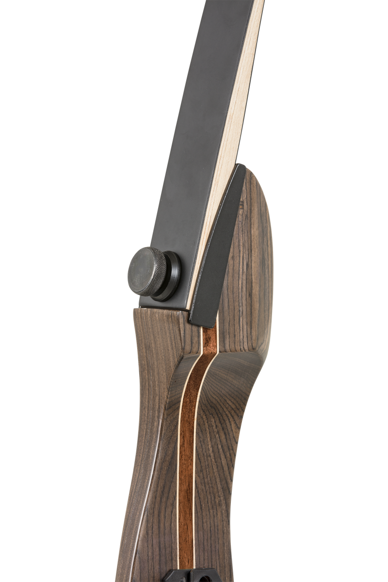 Close up of the Bear Archery Wolverine Recurve Bow for Adults bolt. 