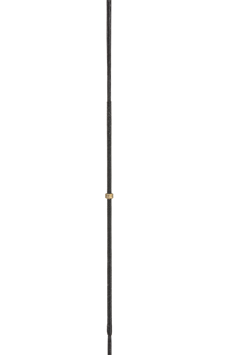 Close up of the Bear Archery Wolverine Recurve Bow for Adults string.