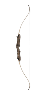 Bear Archery Wolverine Traditional Bow for Adults, a hunting recurve bow, on a transparent background.