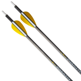 Trophy Ridge Wrath 340 Spine Fletched Carbon Arrows Arrows - Arrows for Compound Bow - Arrows for Hunting