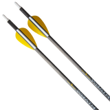 Trophy Ridge Wrath 400 Spine Fletched Carbon Arrows Arrows - Arrows for Compound Bow - Arrows for Hunting